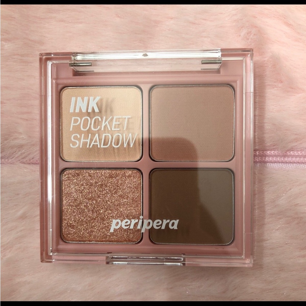 peripera Ink Pocket Eye Shadow Palette